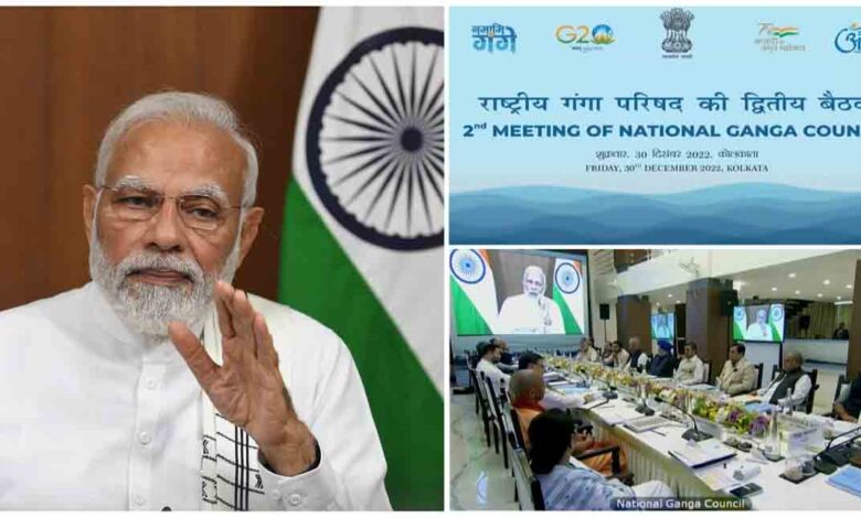 Plans being prepared for tributaries of Ganga Dhami