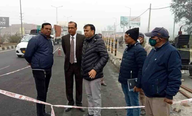 RTO inspects cricketer Rishabh Pant's accident site