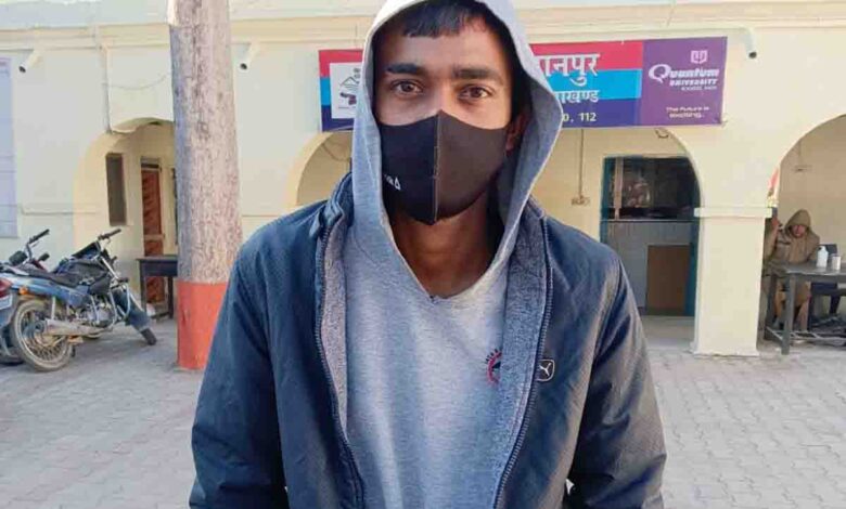 STF nabs absconding student