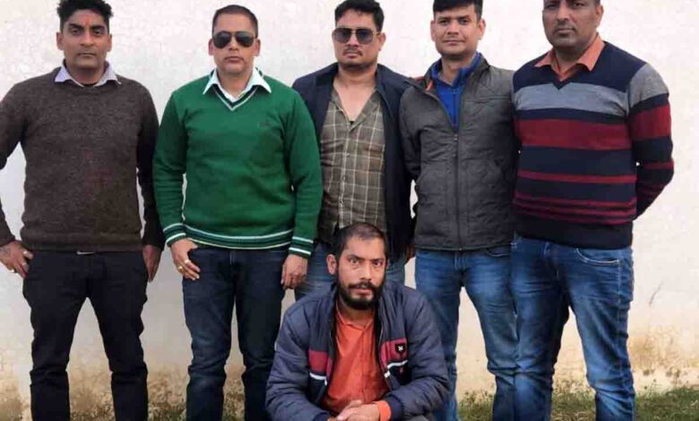 STF nabs former Gram Pradhan absconding for five years