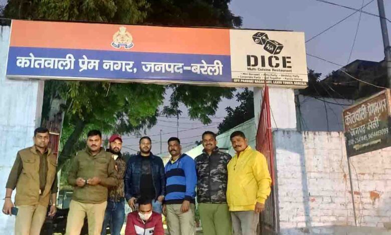 STF nabs inter-state gangster from Bareilly