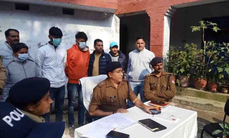 Trio caught for abducting child from Haridwar