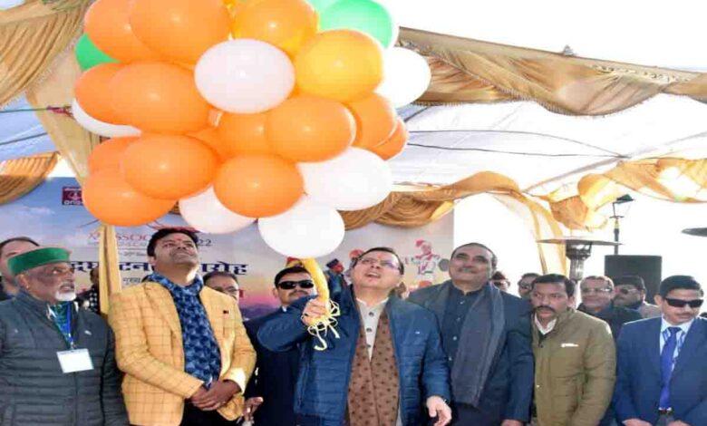 Winterline Carnival in Mussoorie