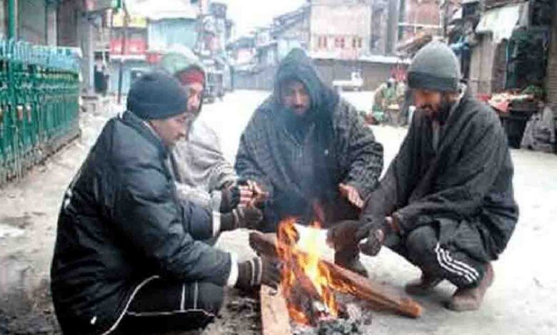cold conditions