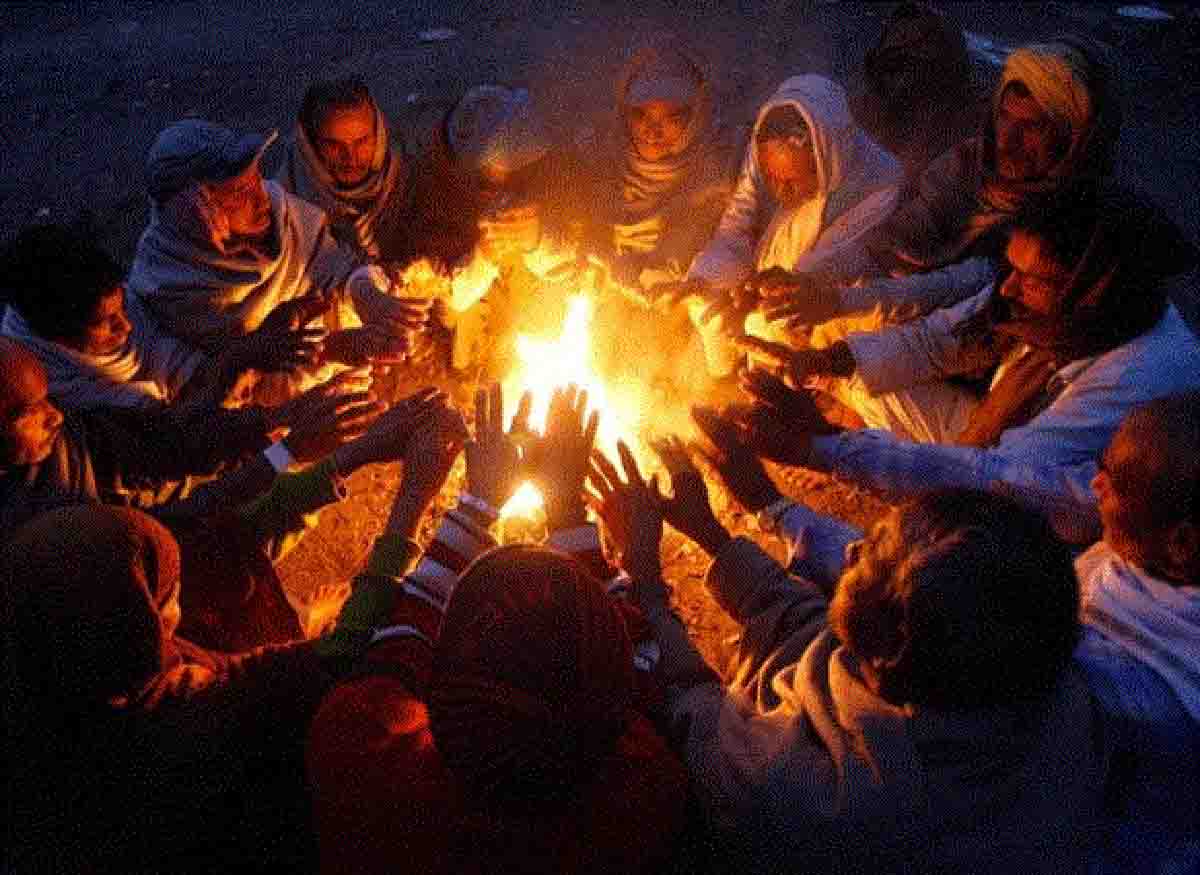 cold wave conditions