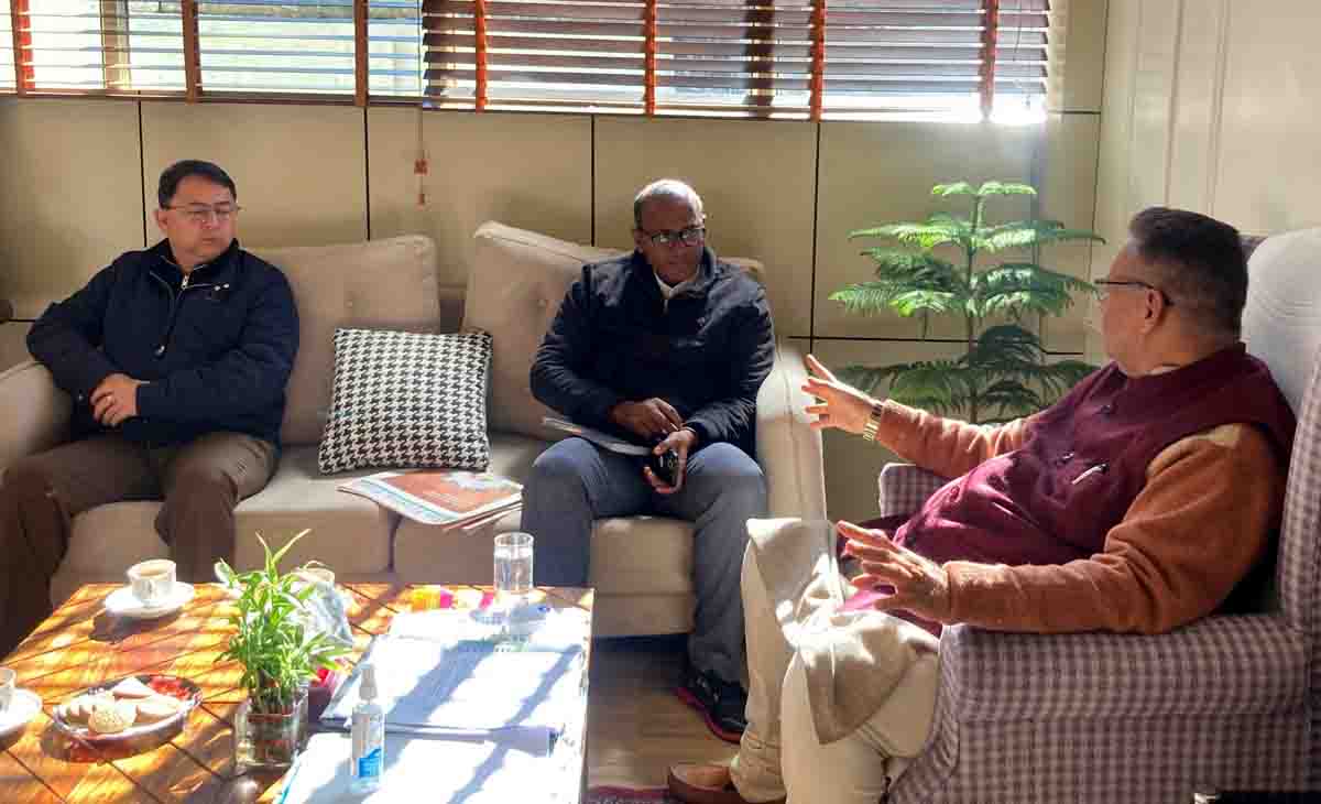 instructions to Agriculture & Horticulture officials