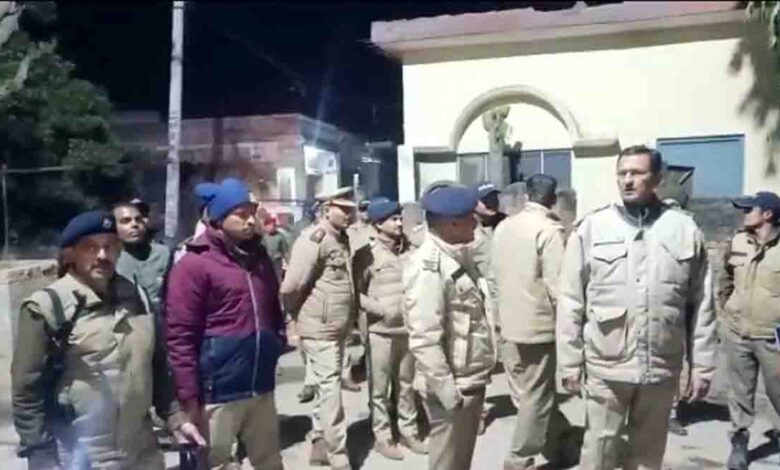 political rivalry in Haridwar village
