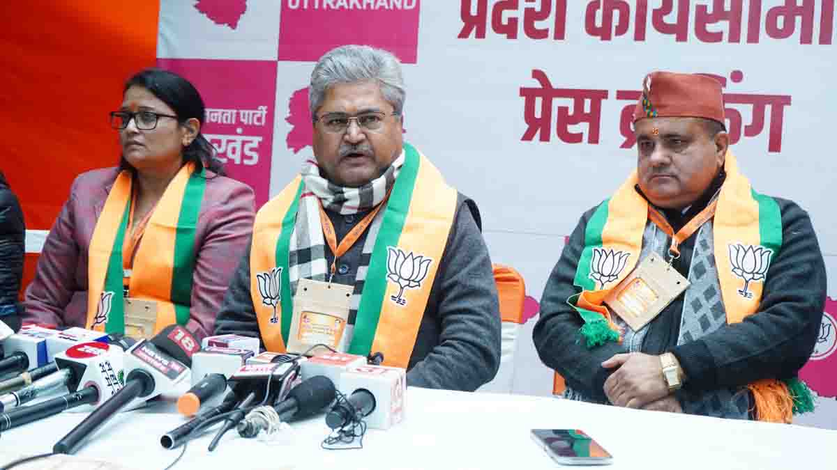 BJP plans expanding presence in various segments & regions