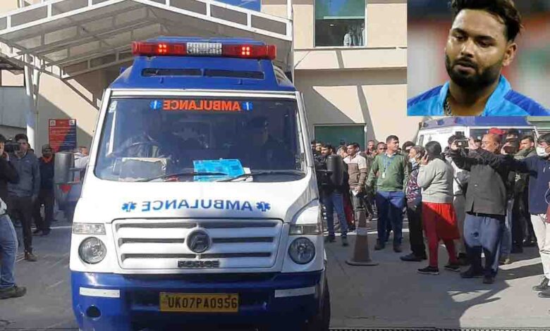 Cricketer Rishabh Pant shifted to Mumbai hospital from Max Dehradun