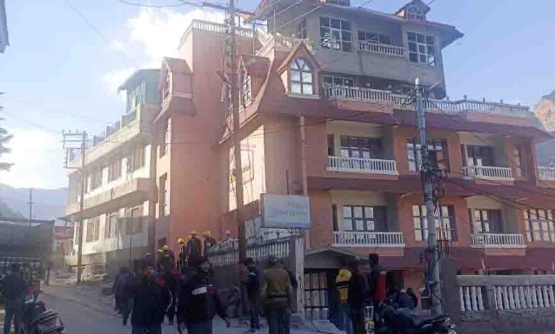 Demolition of precariously placed hotels to start today