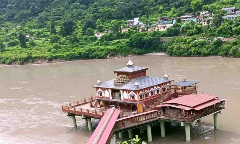 Dhari Devi idol placed at permanent spot in temple after 9 years