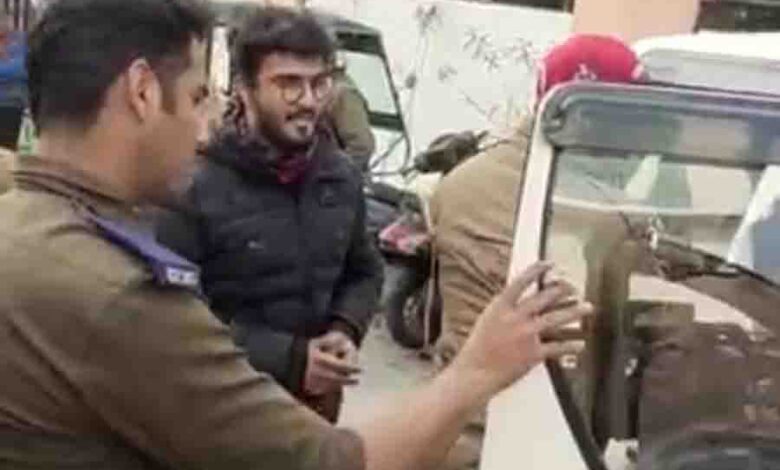 Doon police arrest vlogger for traffic violation and insulting women’s modesty for views