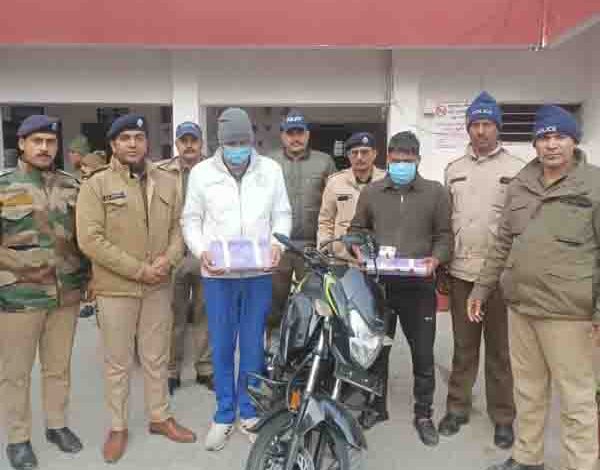 Duo arrested for stealing Rs 10 lakh from school chairman