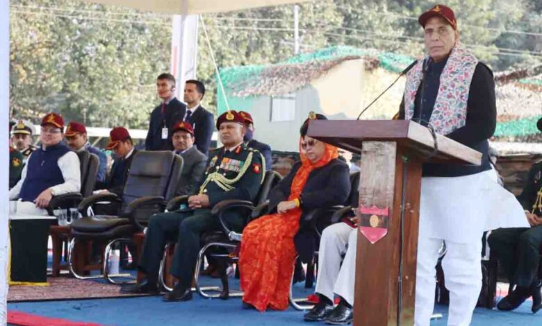 Ex servicemen are the assets of the nation Rajnath Singh