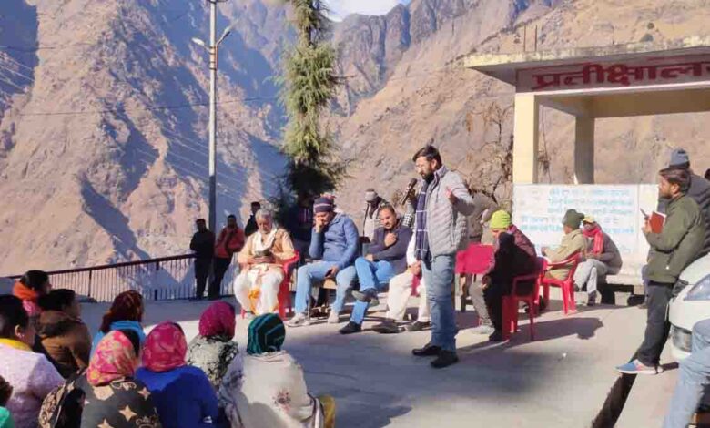 Govt interested to save NTPC not Joshimath Chandola