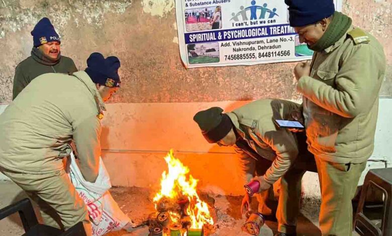 Haridwar Police seize, destroys illegal Chinese Manza