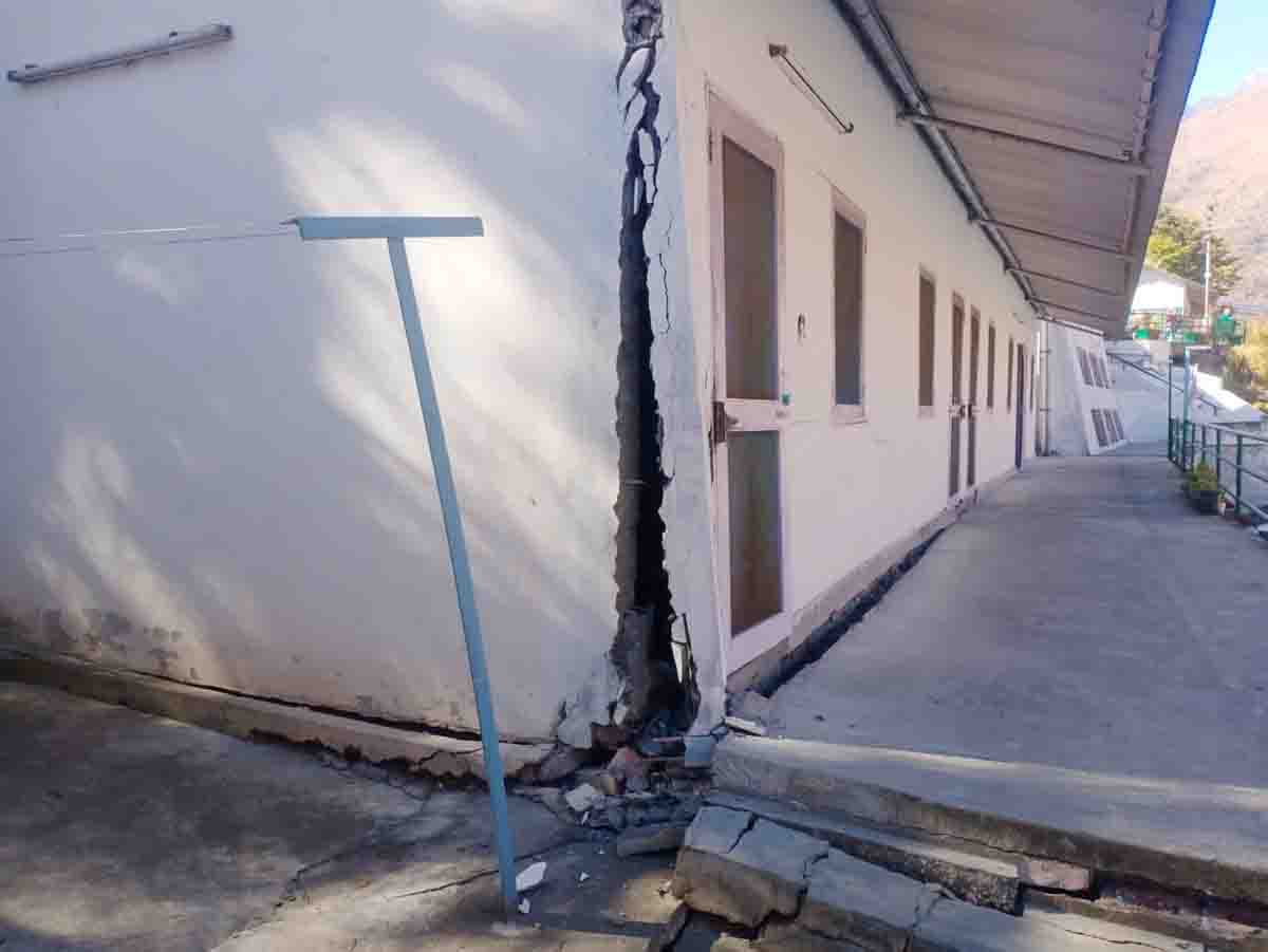 Jairam Ramesh expresses concern on Joshimath situation