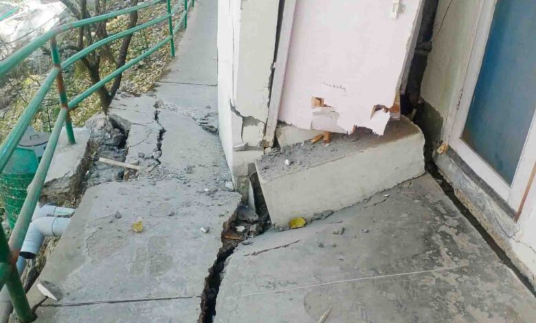 Major tragedy on the anvil in sinking Joshimath experts