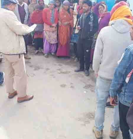 Police begin interacting in villages transferred from revenue police