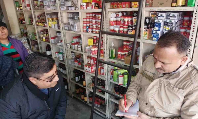 Police check 500 medical stores in Haridwar