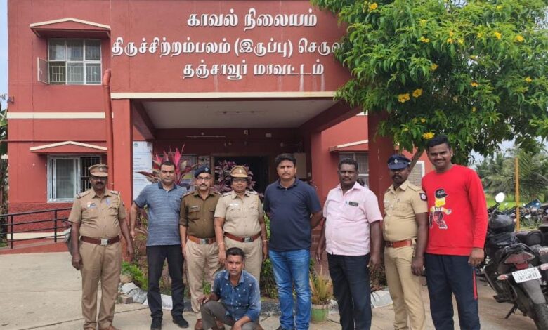 Police return with fraud accused from Tamil Nadu