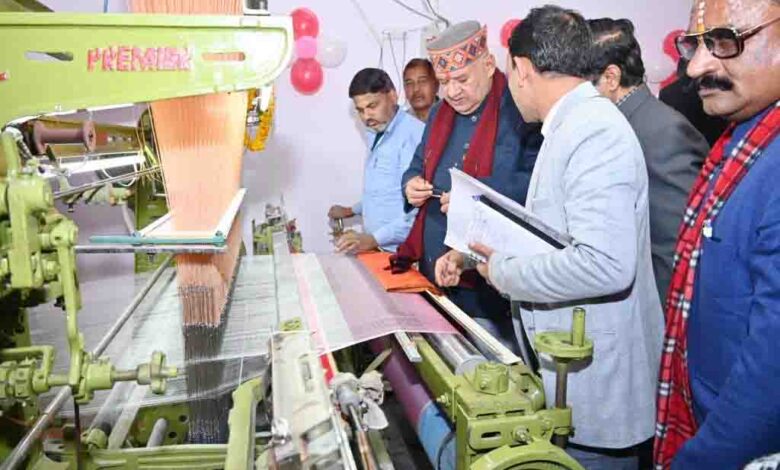 Power looms to double silk production in U’khand by 2025 Joshi