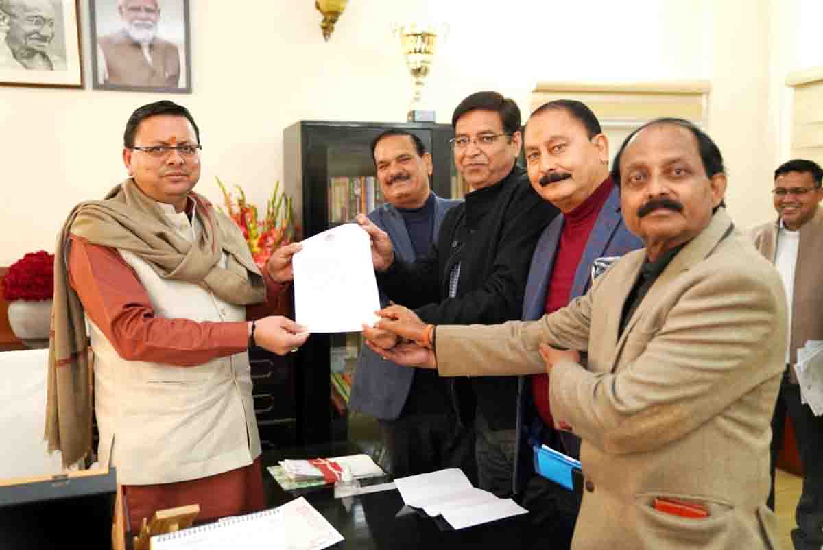 Pritam pitches in for Haldwani families, meets CM