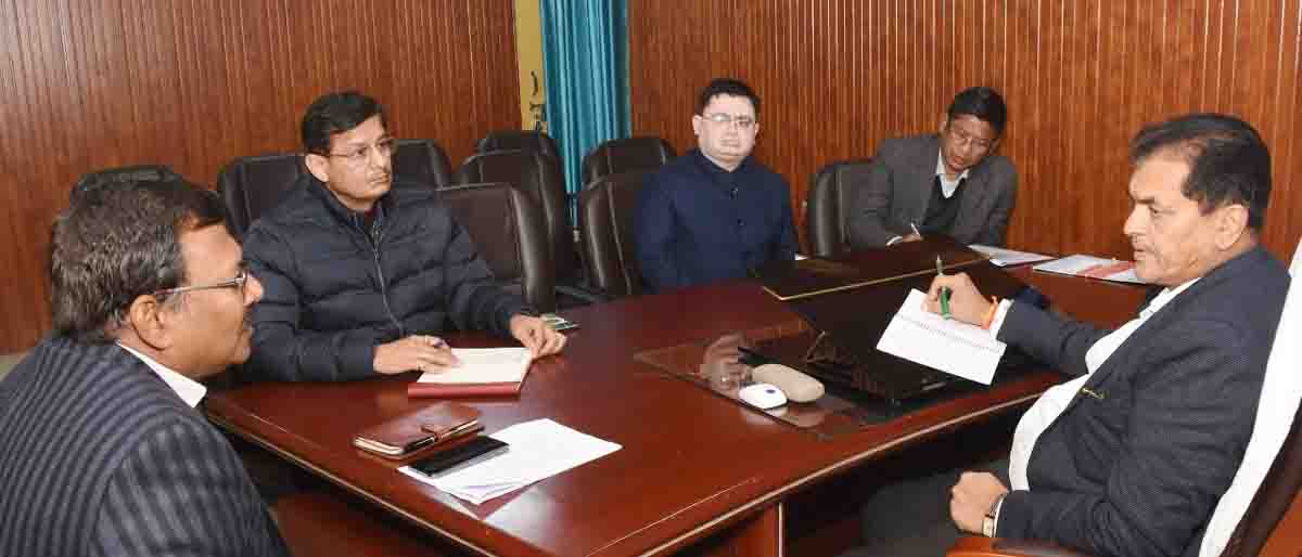 REPL to prepare master plan for urban centres of Chamoli district