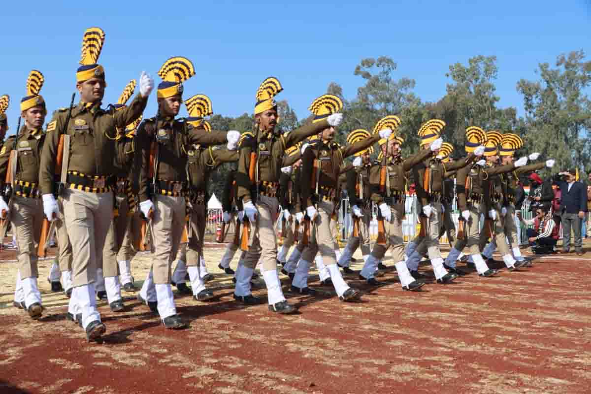 Republic Day celebrated with enthusiasm in Doon