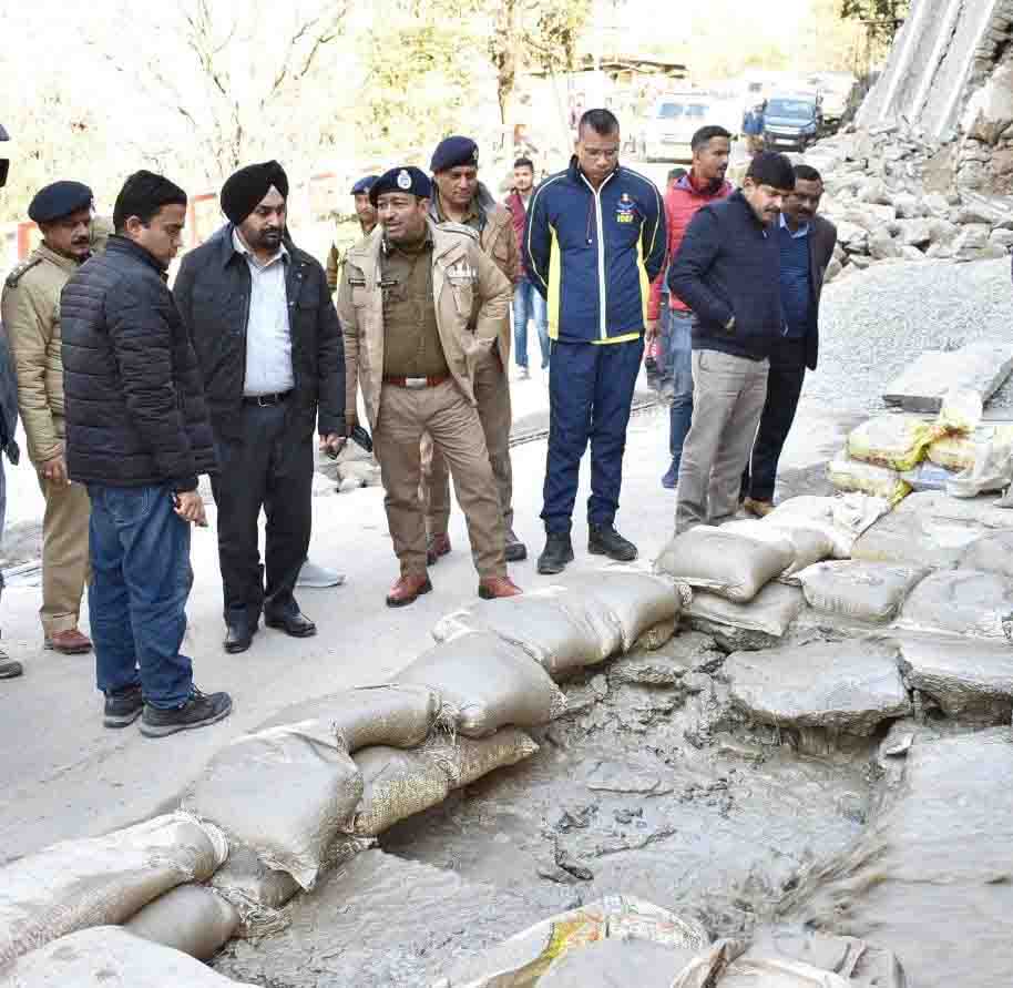 Shift without delay to accommodations made by administration Sandhu