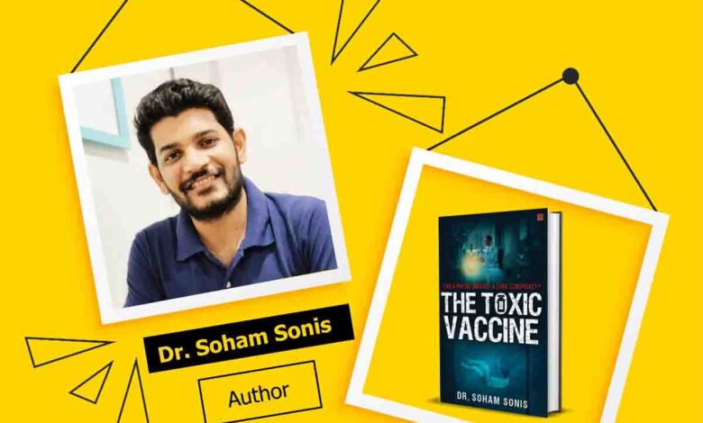 Toxic Vaccine a medical thriller on Covid vaccine