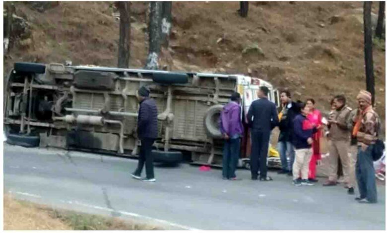16 ISKCON devotees injured after bus overturns en route to shrine