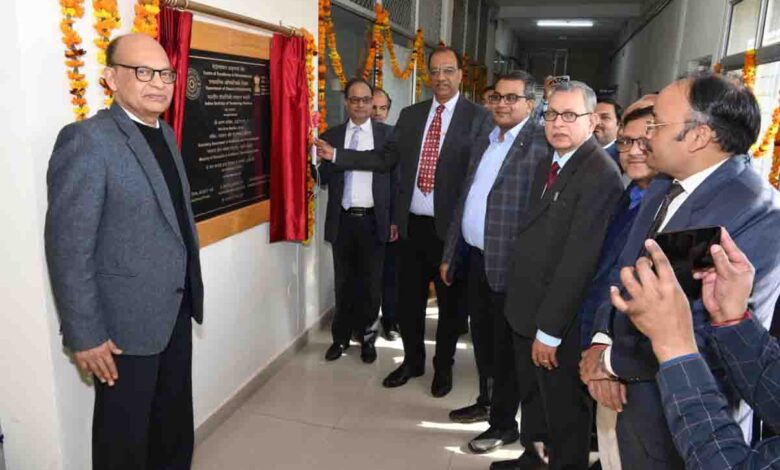 Centre of Excellence (CoE) starts at IIT Roorkee