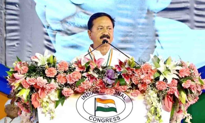 Cong needs to break the conspiracy of RSS, affiliate organisations-Mahra