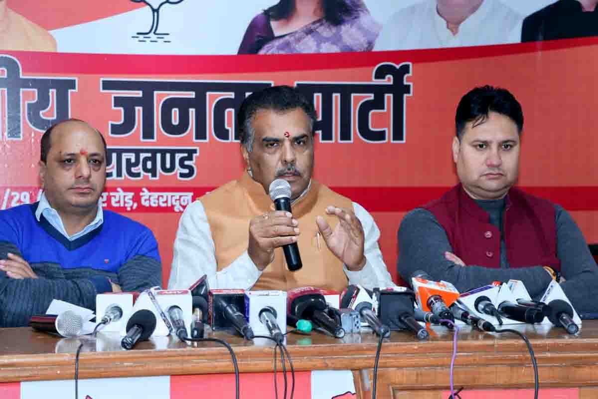 Congress playing politics with youth on pretext of CBI probe
