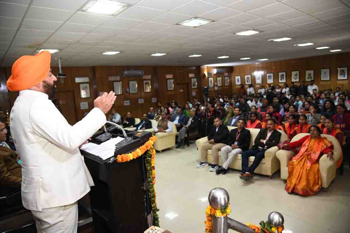 Divyangjan have potential to change the society- governor