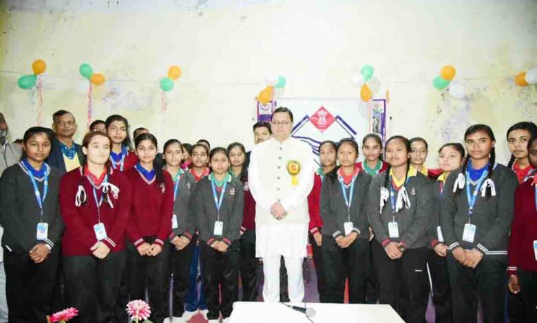 Don’t get frightened by the exams CM Dhami to students