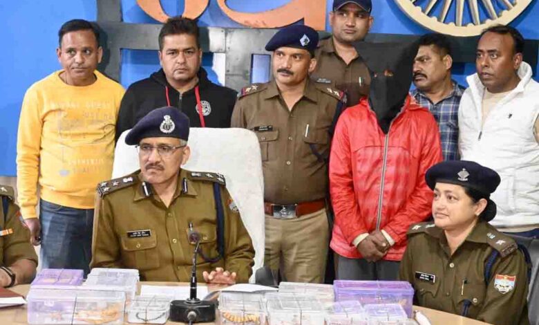 Doon police arrest man for theft of jewellery worth Rs 35 lakh