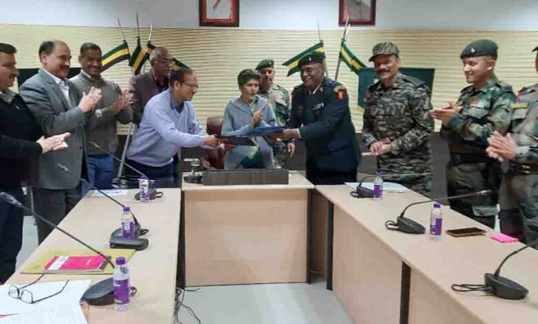 ETF & HNB varsity ink MoU to protect Himalayan ecology