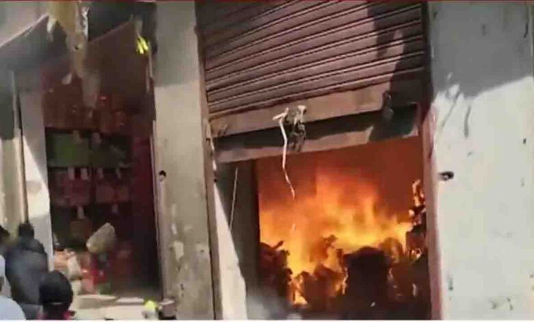 Four people die in firecracker factory blast in Roorkee