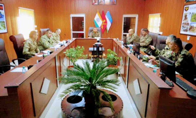 India-Uzbekistan joint military training exercise to start today in Pithoragarh copy