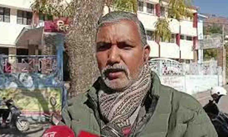 Indresh Maikhuri CPI (ML) Garhwal secretary