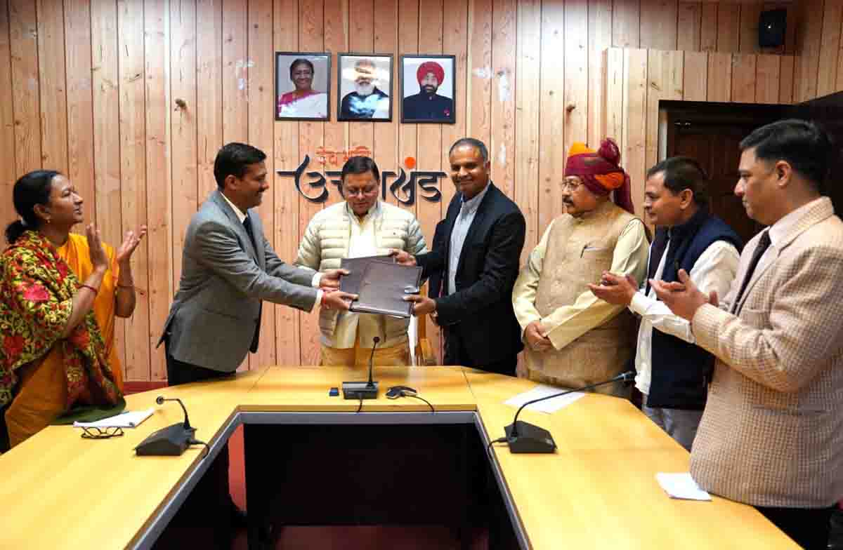 MoU signed for 3.38 kms Yamunotri ropeway project