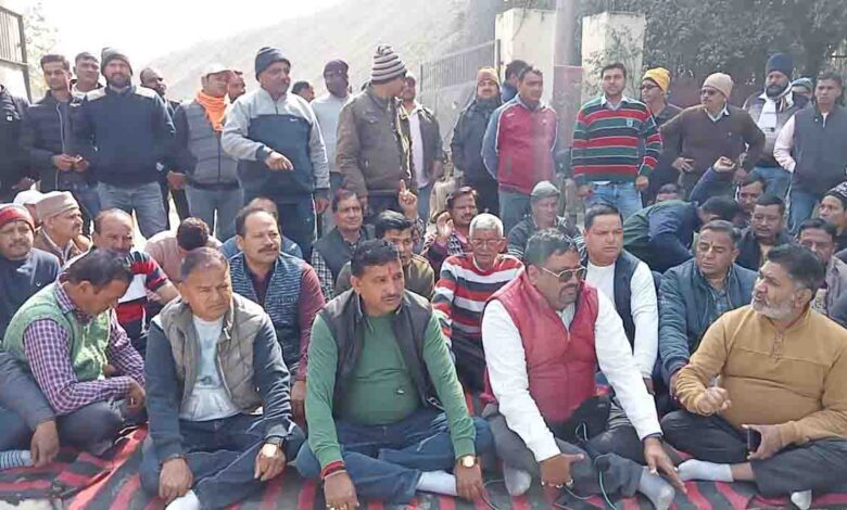 Protest seeking resumption of mining in Gaula enters 57th day
