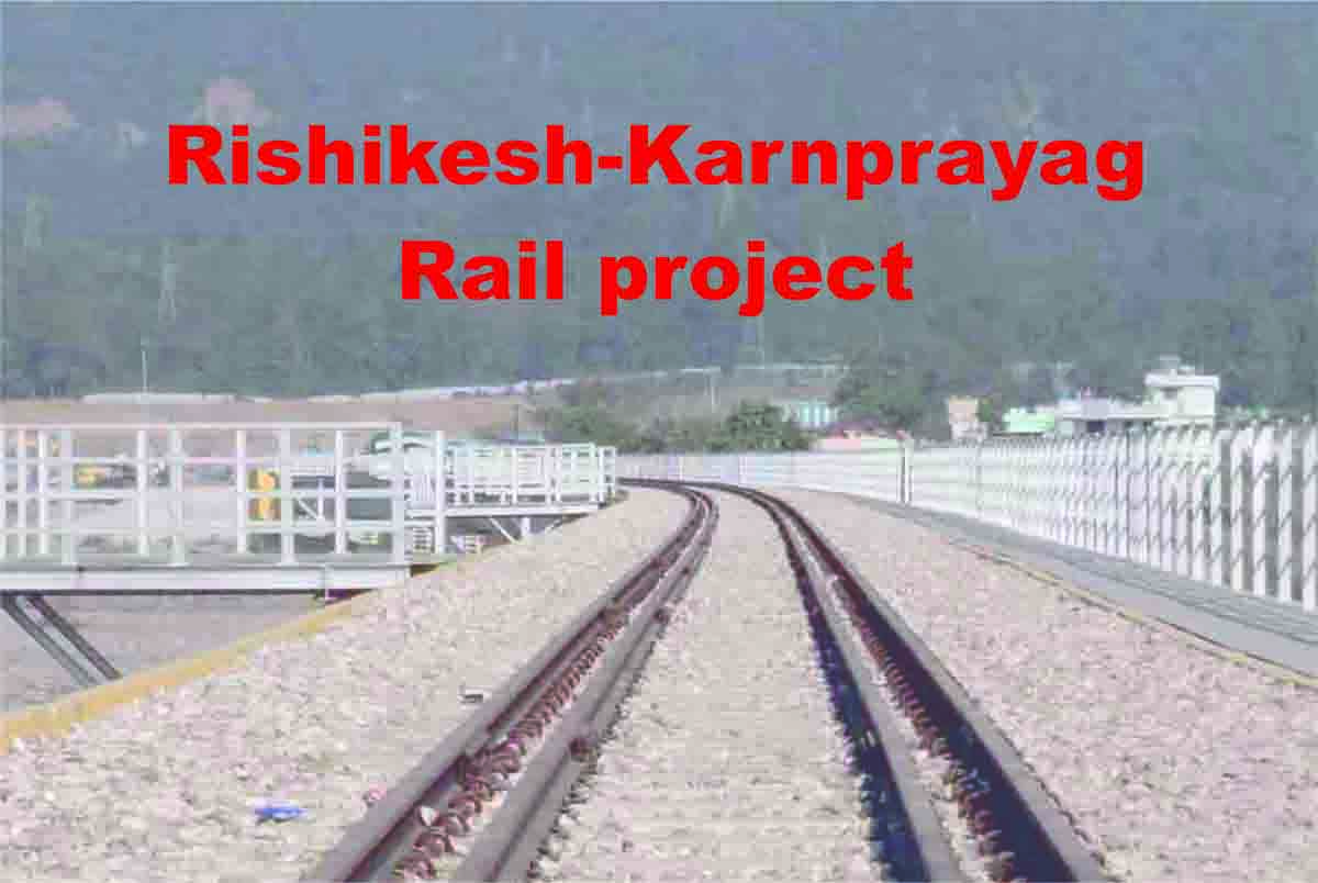 Rishikesh Karnprayag Rail project