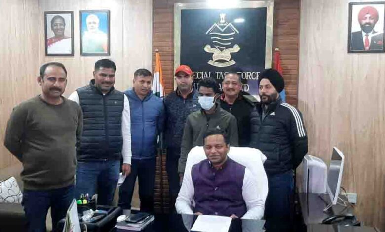 STF nabs absconding member of GhodasanChadar gang