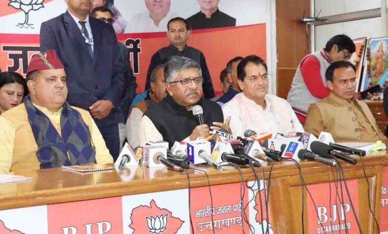 Union budget to boost agriculture & tourism in Uttarakhand Prasad