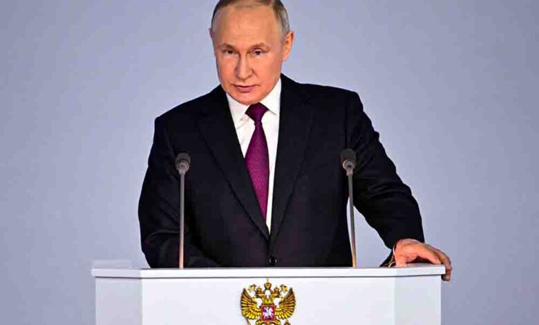President Putin addresses Federal Assembly