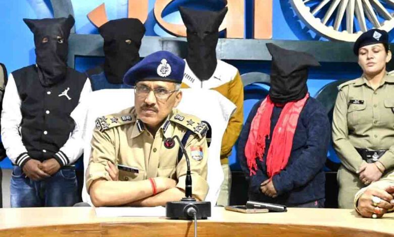 Ambulance with fake patient caught smuggling liquor in Dehradun
