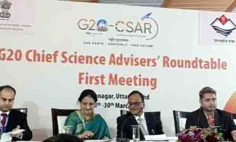 Chief scientific advisors of G-20 nations discuss issues of mutual interest